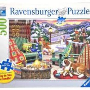 Ravensburger Jigsaw Puzzle 500-Piece Large Format!
